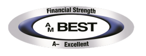 A- excellent rating by A.M. Best