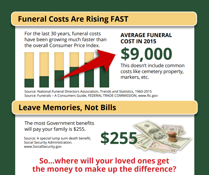 lincoln heritage funeral advantage