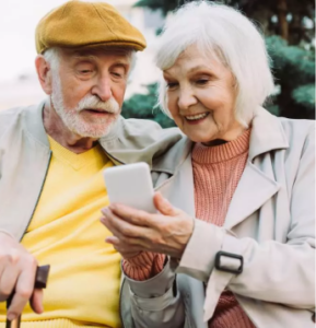 Couple on Phone